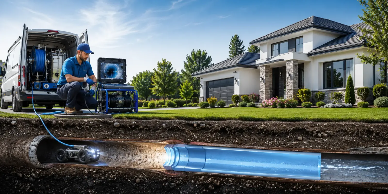Pipe Relining information for Hitchcock, SD